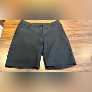 Lululemon Commission shorts black 32 length 9”